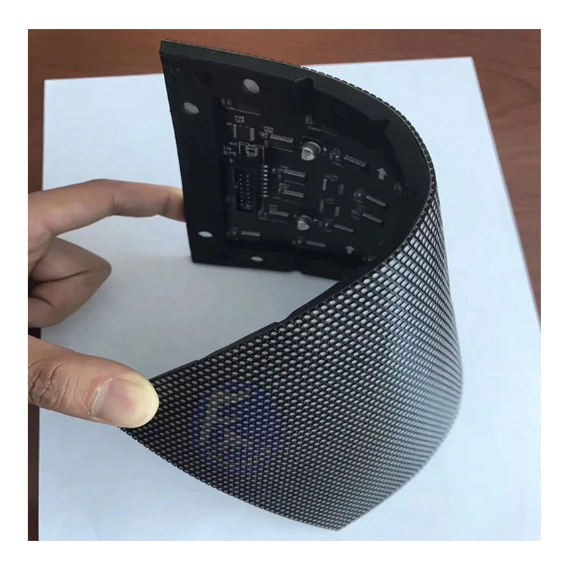 HD Full Color P1.5 P1.6 P1.8 P1.9 P2 P2.5 Indoor Curved Led Display / P3 Flexible Led Screen
