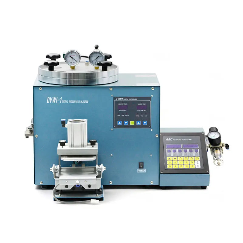 Gold Silver Wax Mold Vacuum Casting Machine for Jewelry Vacuum Wax Injector
