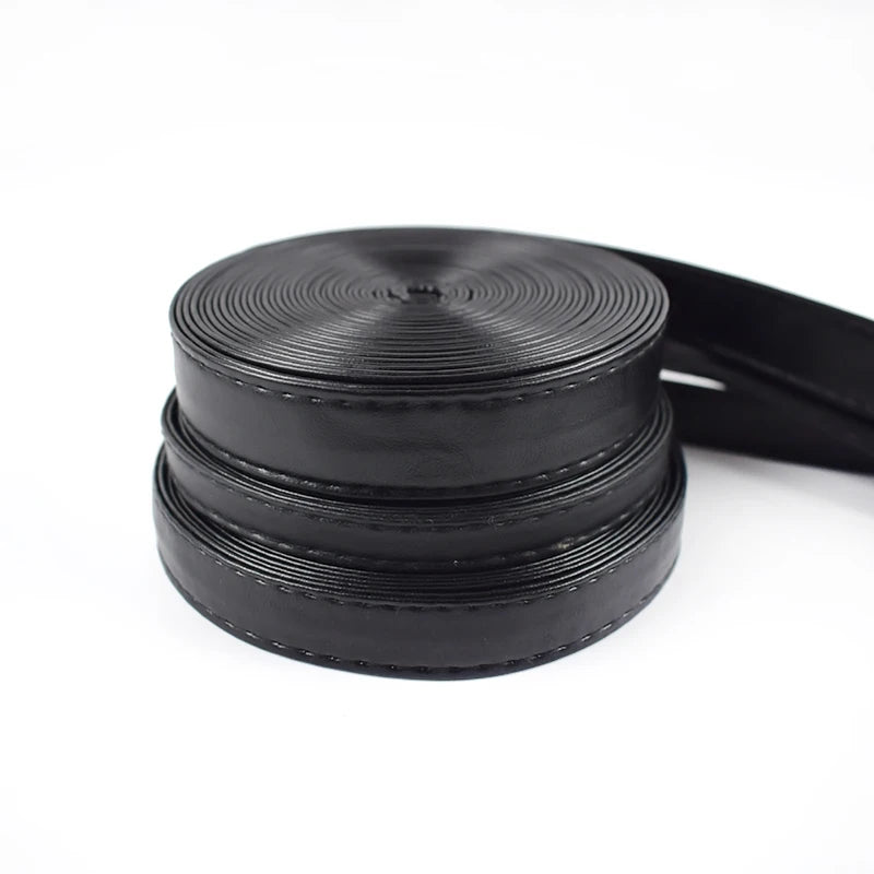 Deepeel CD013 10/15/20/25/30mm Leather Cords for Handbags Accessories Necklace Decorative Parts Strap & Rope for Garments Shoes