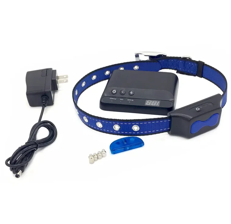 Outdoor Electronic Dog Fence System Collar with 100 Static Shock Level Beep Mode 200m In-Ground Wire & Multiple Collars