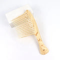 Wide Tooth Curly Plastic Barber ECO Friendly Anti Static Multifunctional Personalised  Styler Wooden Hair Comb