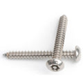 Customized Construction Button Stainless Steel Screws Marine Grade 316 Supplier Stainless Steel Fastener