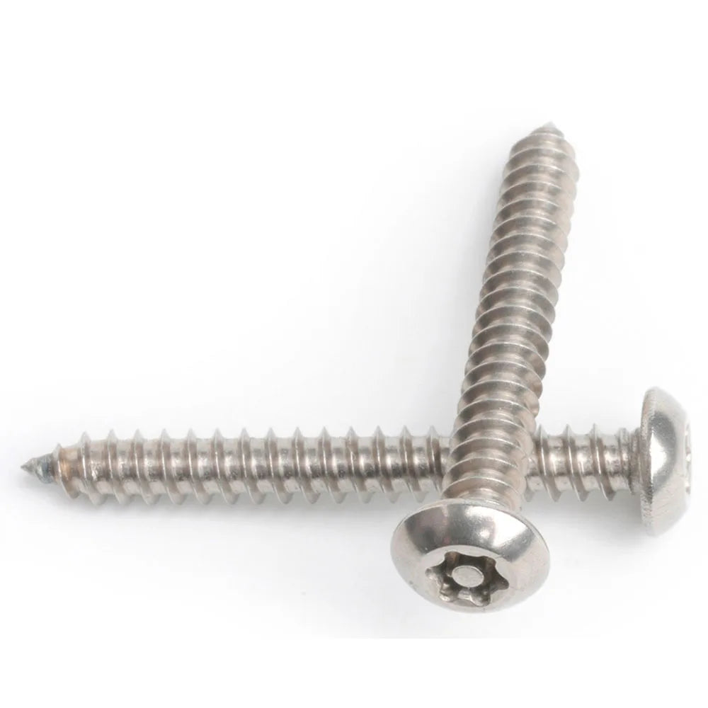 Customized Construction Button Stainless Steel Screws Marine Grade 316 Supplier Stainless Steel Fastener