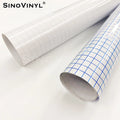 High Viscosity Cut Plotter Cutting PVC Vinyl Measuring Grid Self Adhesive Application Film Clear Transfer Tape