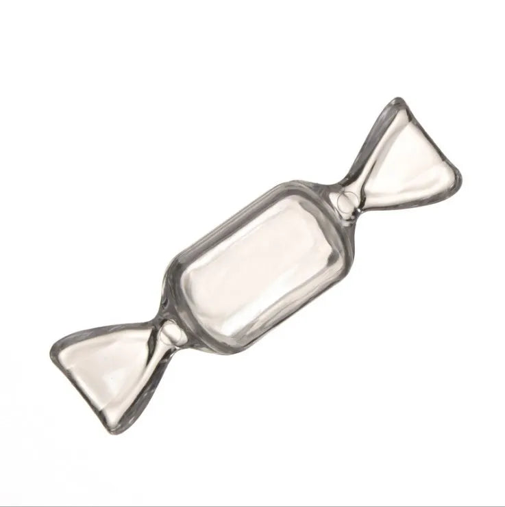 Cute Pink Yellow Blue Clear Candy Shape Plastic Case  for Rainbow Candy Chocolate Beans Crystal Mud Candy Box