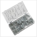 200Pcs Steel Spring Electrical Hardware Drum Extension Tension Springs Pressure Suit Metal Assortment Hardware Kit