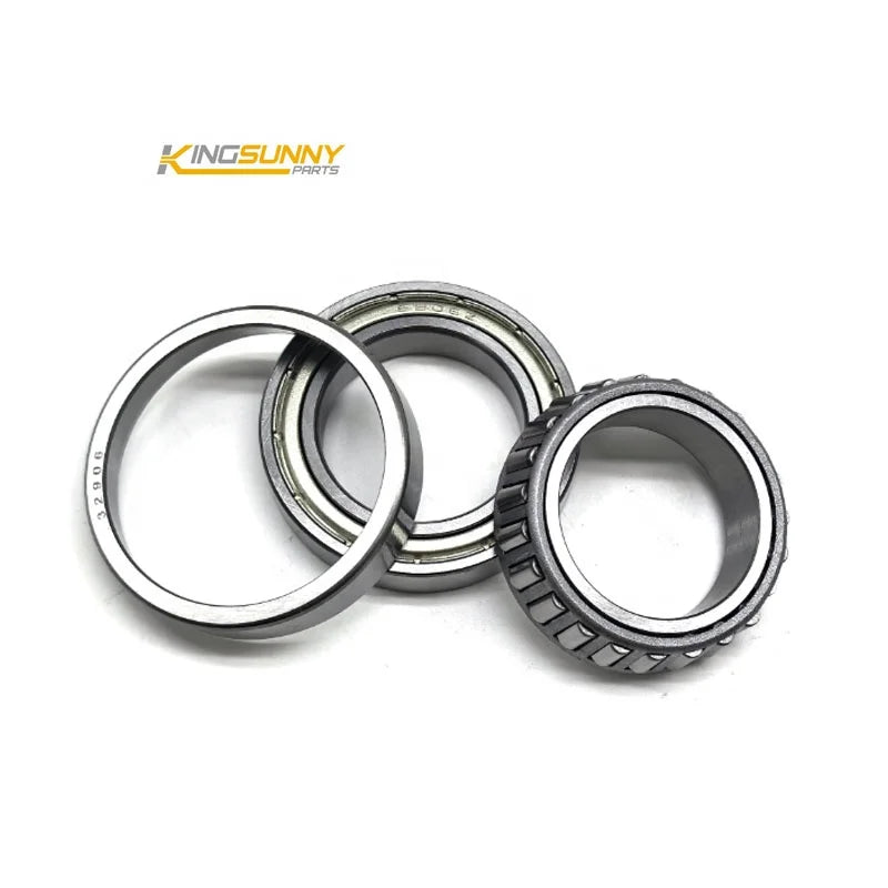 Headset Top and Bottom Bearing Set Steering Shaft Bearing Kit for INOKIM OXO OX Electric Scooter Upper and Lower Bearings