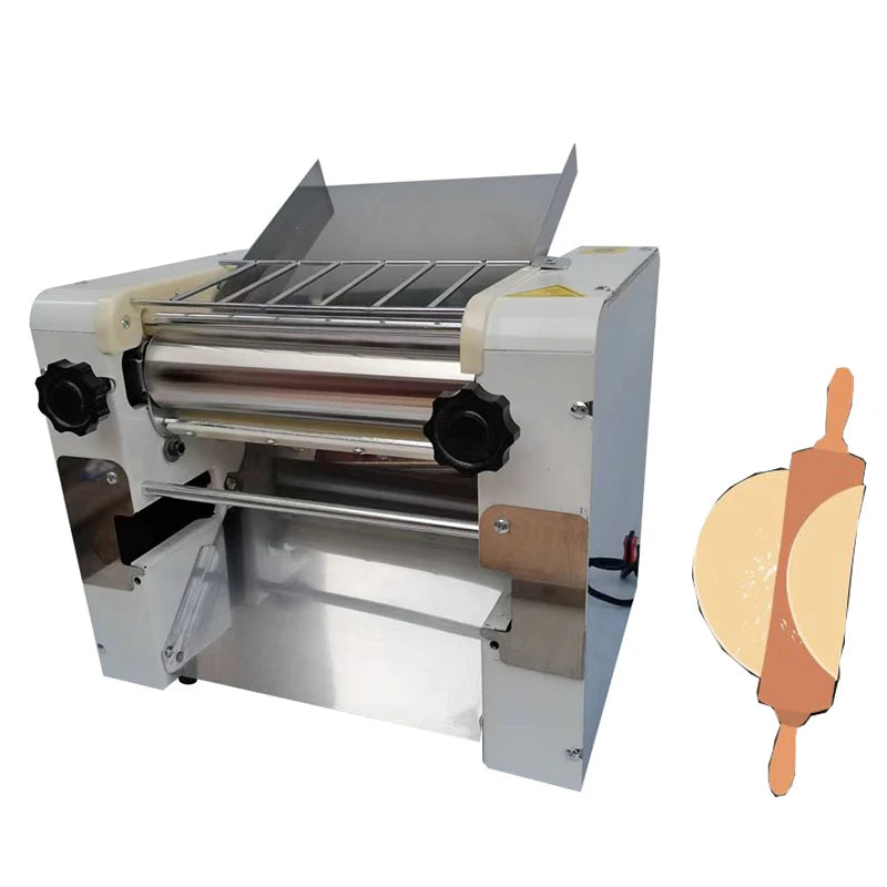 Automatic Bakery Pizza Pastry Dough Sheeter Making Machine Electric Dough Roller Dough Pressing Machine