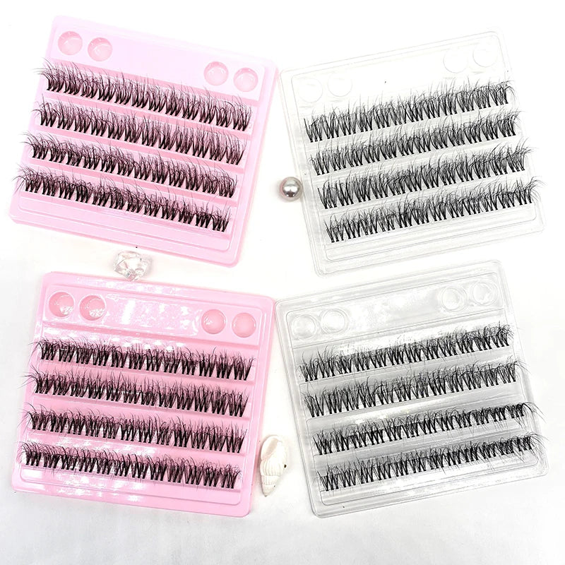 Hot Selling Diy Lash Cluster Lashes Wispy Cluster Lashes Kit