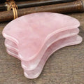 2026 The Dolphin Shape Green Rose Quartz Gua Sha Scraping Board Eye Face Massager Gua Sha Stone