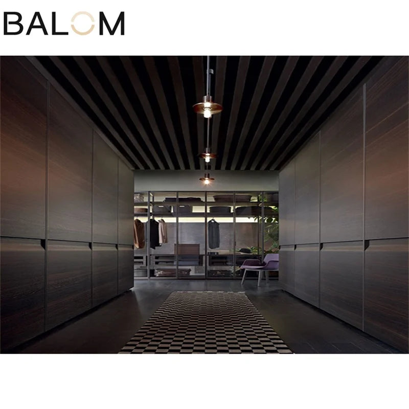 BALOM Walk-in Wardrobe Modern Custom Wardrobe Design China Factory Price