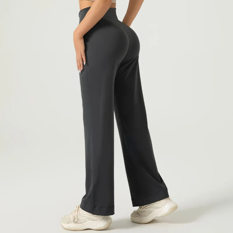 Women's Active Jogger Sweatpants Custom Logo Seamless Fitness Sportswear Plus Size Loose Fit for Spring Autumn Training