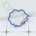 Transparent Cute Cartoon Personalized Custom Printed Acrylic Three  Layer Charms Shaking Charms Acrylic Shaker Keychain