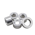 Aluminum Flat Washer M3 M4 M5 M6 M8 Aluminum Bushing Gasket Spacer No Thread CNC Sleeve Round Standoffs for RC Model