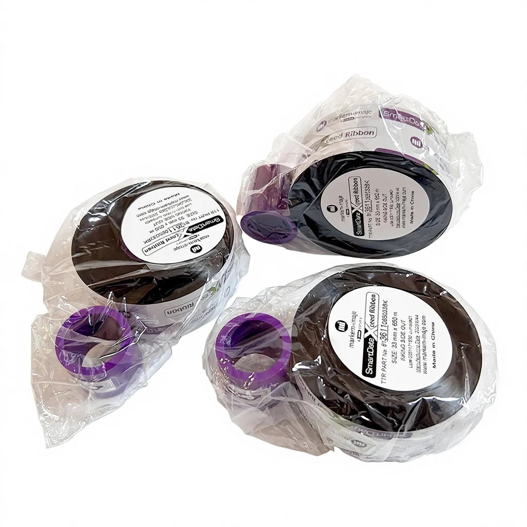 Markem Ribbon Original 3611 33*650m Thermal Transfer Ribbon Use on Markem X30 Tto Ribbon