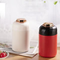 600ml Insulated Food Jar Kitchen Stainless Steel Portable Sealed Bento Box Lunch  Containers Soup Flask Food Jar