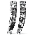 Custom Cooling Sport Cycling Arm Compression Tattoo Arm Sleeve