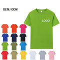 Unisex Sport Letter Custom Printing T-Shirt 100% Cotton Knitted Tshirts for Men Digital Printing