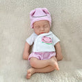 Newborn Cute Twins  Baby Dolls Full Body Silicone Baby Dolls  31cm 12.2inch Baby Girl Toys for Birthdays Gift