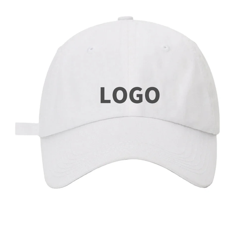 AI-MICH OEM Wholesale Cotton Baseball Hat Trendy with Custom 3D Embroidery Logo Personalized BSCI Wholesale Cotton Baseball Hat
