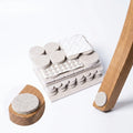 Scotch Felt Pads Beige Felt Furniture Pads for Protecting Hardwood Floors Round Assorted Sizes Value Pack Self-Stick Design