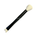 Customized Private Label Vegan Professional Single Makeup Synthetic Nose Precision Double Ended Contour Brush