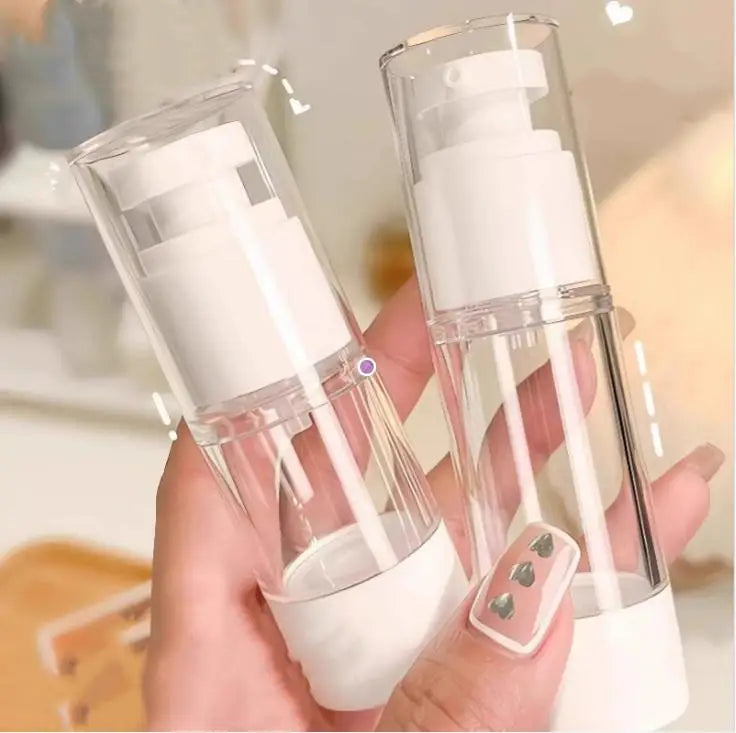 15ml 30ml 50ml 80ml 100ml Airless Bottle Vacuum Dispenser Press Travel Airless Lotion Bottle Luxury Spray Makeup Empty Bottle