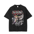 For High Street Tentacion Washed Short Sleeve Men's T-Shirt 220g