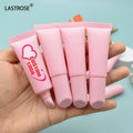 Lip Oil Lip Balm PP Plastic Squeeze Bottle Packaging Lipgloss Tubes Pink Lip Gloss Containers Private Label Empty Lipgloss Tube