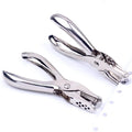 Single Hole 3/6mm Pore Diameter Puncher DIY Metal Paper Hole Puncher for Scrapbooking 1-8 Pages Punch Pliers