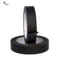 2- Black Color Recyclable Spray Paint Masking Craft Packing Idea DIY Decoration Crepe Paper Self Adhesive Tape