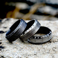 SS8-R196 Steel Soldier 2022 Hot Selling Nordic Vintage Viking Ring Fashion Jewelry Rings