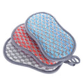 Wholesale Sustainable Sponges Manufacturers Custom 20pcs Bag Kitchen Dishes Pot Brush Stainless Steel Cleaning Ball Wire