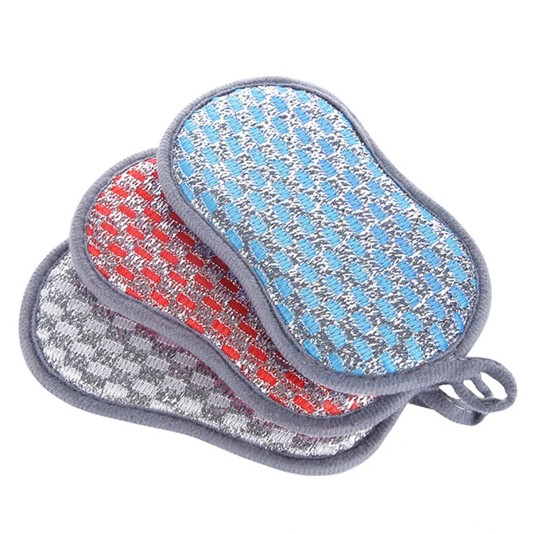 Wholesale Sustainable Sponges Manufacturers Custom 20pcs Bag Kitchen Dishes Pot Brush Stainless Steel Cleaning Ball Wire