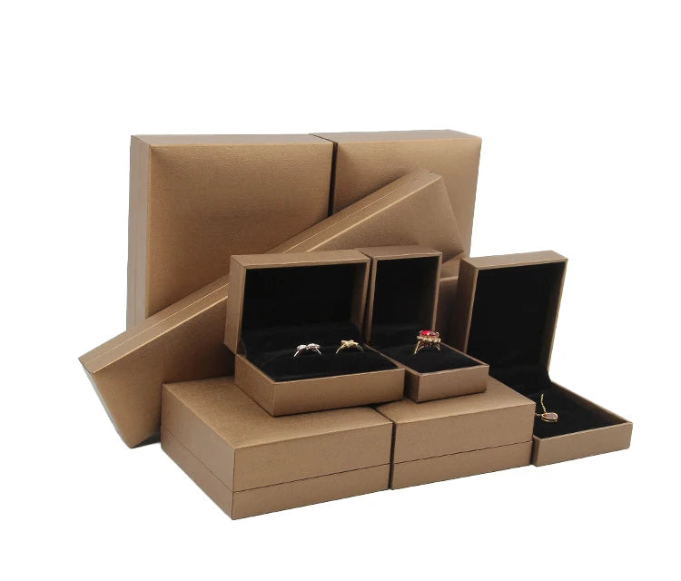 Tongxing Gift Boxes Jewelry Box Package Leatherette Jewelry Set Box Special Paper Packaging Jpapery Display Earrings Leather