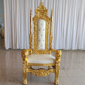 Hot Sales Cheap Durable Modern King Throne Chair Royal Wedding Sofa