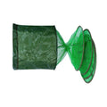 Foldable Rubberized Mesh Fishing Basket Collapsible Cast Net for Dock Kayak Fish Keeping Live Well