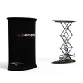 Trade Show Exhibition Portable Promotional Table Foldable Booth Trade Show Display Stand Promotion Counter Table