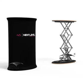 Trade Show Exhibition Portable Promotional Table Foldable Booth Trade Show Display Stand Promotion Counter Table