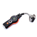 Outdoor Multi-function Survival Emergency Compass Waterproof Magnifying Glass Whistle