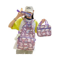 Wholesale Girls Waterproof Fashion Backpack Set Zipper Closure 20-36L Animal Prints Polyester Students Daily Use