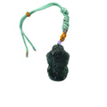 2025 New Arrival Lucky Duke Guan Amulet Pendant Polished Carved Jewelry for Men/Women Protection Necklace Gift Box