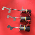 Ink Mixing Timing Motor Connector Ink Cartridge Bottle White Ink Stirring Motor for UV Flatbed Printer