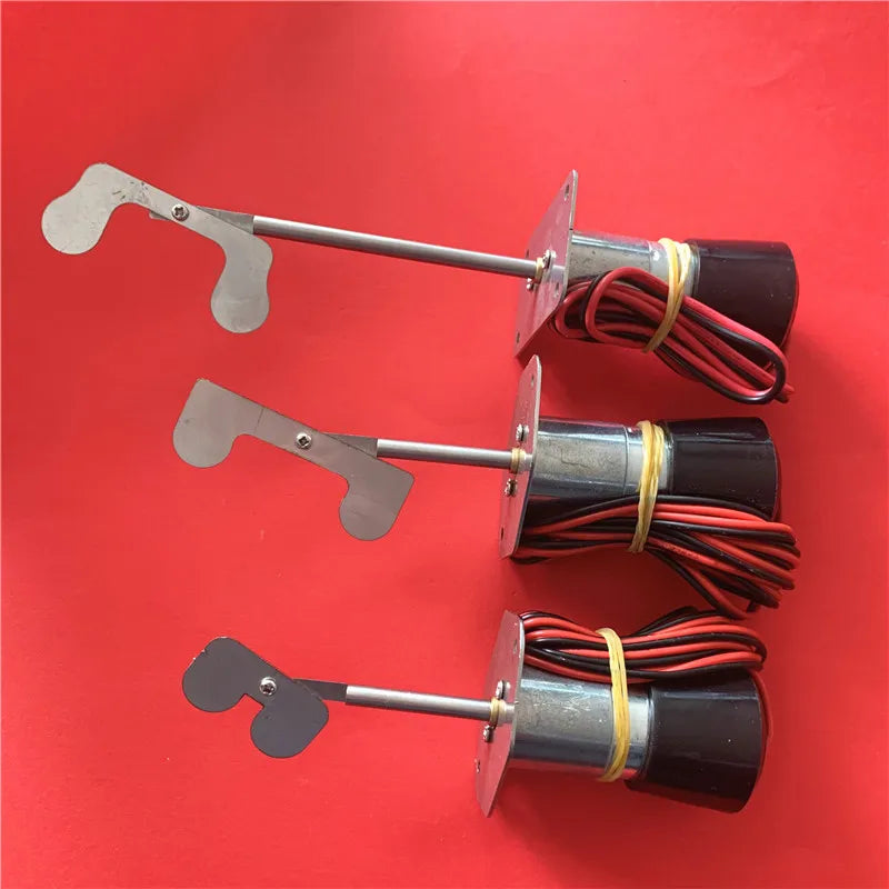 Ink Mixing Timing Motor Connector Ink Cartridge Bottle White Ink Stirring Motor for UV Flatbed Printer