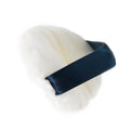 Super Quality Japanese Material Velvet Makeup Sponge Powder Puff Custom Shape Size Velvet Silk Powder Puff