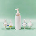 300ml 500ml Custom Plastic Packaging Hand Wash Liquid Shampoo Bottle PET Empty Lotion Pump Bottle