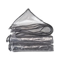 All-purpose Tarp Transparent Window Screen Waterproof Tent Fence Cover Your Truck Car