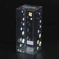 Customized Boxes Transparent Plastic Folding Boxes Retail Gift Box Clear Acetate Box PET/PVC Recycled Materials Display Box