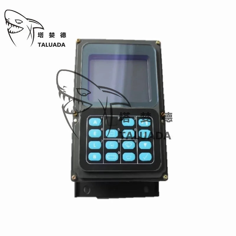TALUADA Excavator Monitor Display Screen PC200-7 PC220-7 PC300-7 7835-12-3006 7835-12-3007 7835-12-3000