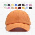 High Quality Gorras 6 Panel Cotton Plain Sport Baseball Caps Custom Logo 3d Embroidery Unstructured Blank Sports Dad Hats